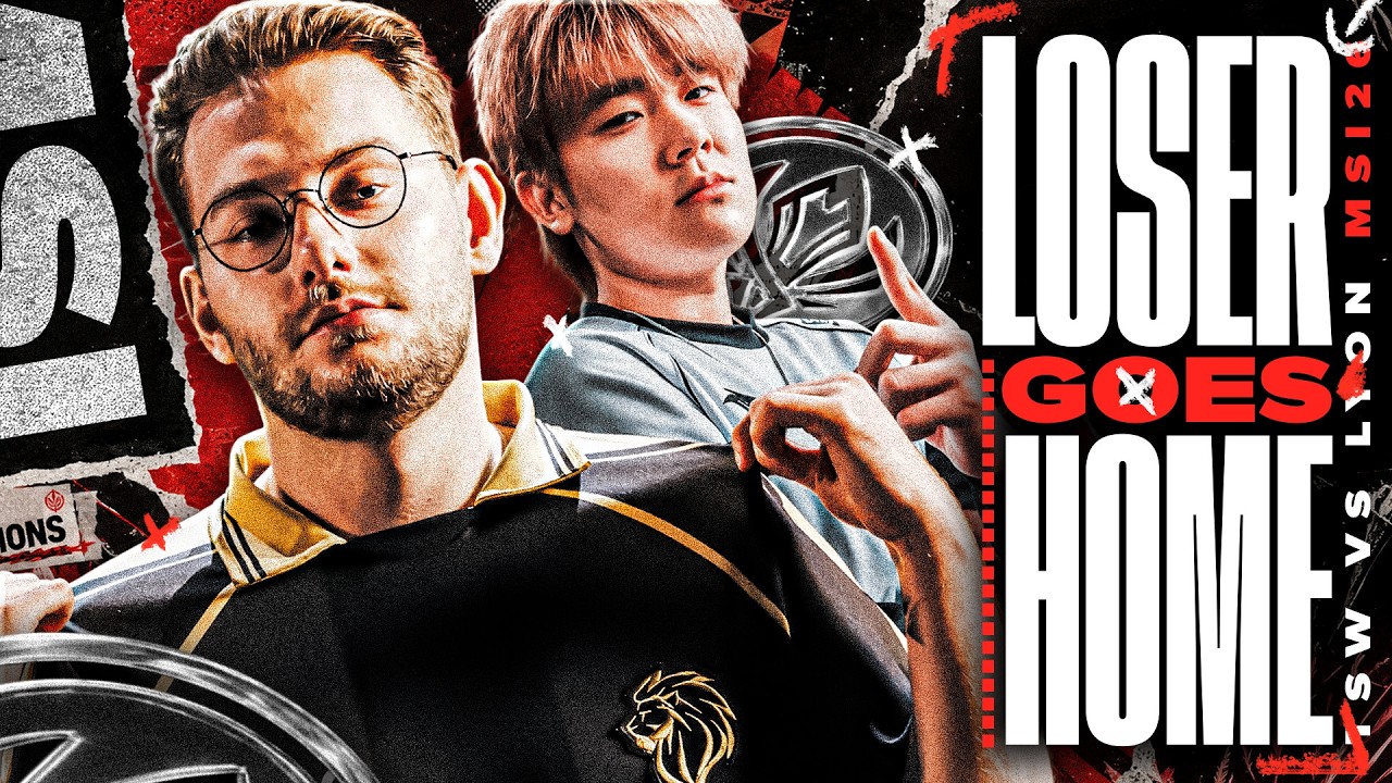 LOSER GOES HOME - trận đấu quyết định giữa LYON và TSW tại MSI 2026
