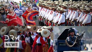 Historical Costumes and Traditional Parade Mark Mexico’s 115th Revolution Anniversary | AQ1N