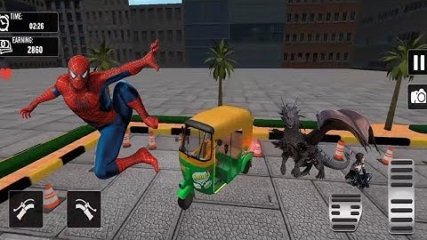 Tuk Tuk Auto Rickshaw 3D Games 🛺🛺 Tuk Tuk Auto Rickshaw Driving Simulator Part -3