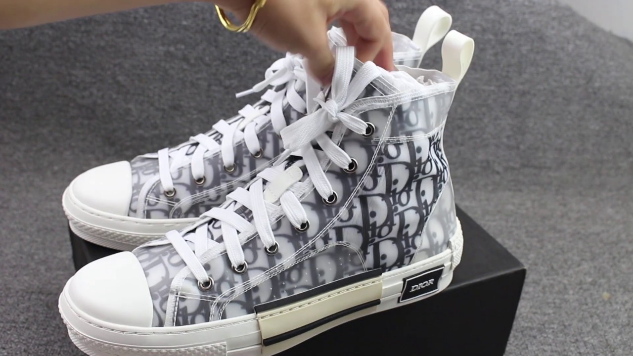 Converse x Dior