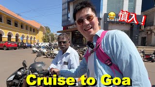 Goa, India's Favorite Tourist Destination? Shore Excursions on a Cruise