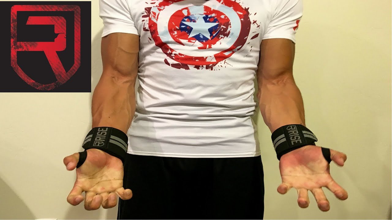 Rise Wrist Wraps unboxing and review Mini Vlog YouTube