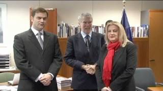 Serbia, Kosovo talks reopen in Brussels