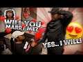 I PROPOSED TO MY BOYFRIEND & YOU WONT BELIEVE WHAT HE SAID | FT. DuB , MAMADDG & TEETEE