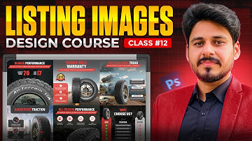 Amazon Listing Images Design Course Class 12 | Infographic Image | 2025 Mastery