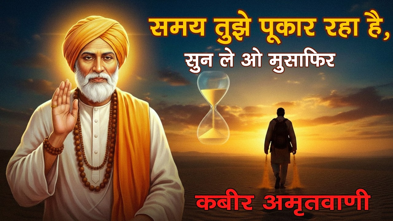 समय तुझे पुकार रहा है | सुन ले ओ मुसाफिर | कबीराना जागृति भजन 2026