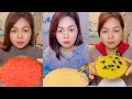 Chinese Colorful Fish Roe ASMR | Layered Seafood Eating Sounds