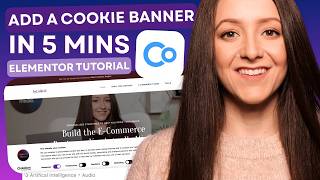 How To Add A Cookie Consent Banner In Your Elementor WordPress Website (ft. Cookiebot)