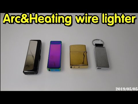 【四幸丸-科技開箱】電弧與電熱絲打火機Arc&Heating wire lighter