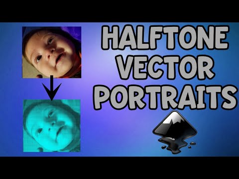 Easy Step-by-Step Guide to Create a Halftone Vector Portrait in Inkscape (and Sell it on Etsy)