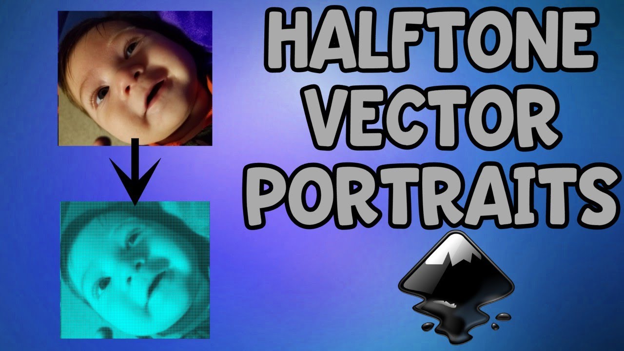 Easy Step-by-Step Guide to Create a Halftone Vector Portrait in Inkscape (and Sell it on Etsy)