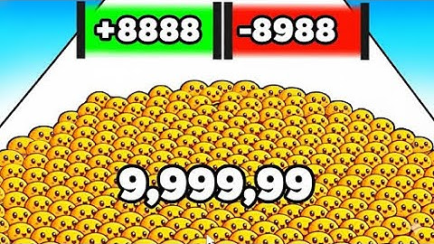 New Satisfying Mobile Game Food Run Play Max Levels Walkthrough Gameplay iOS Latest Update Free