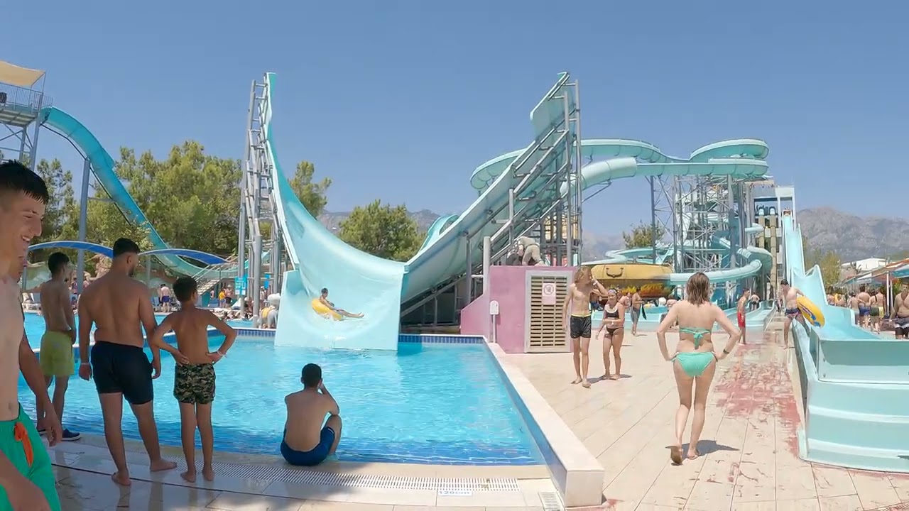The Family part of Dolusu Aqua park-Kemer Antalya 