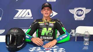Paddock Chat With Blake Davis
