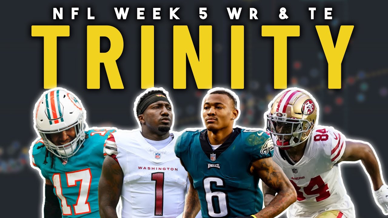 Week 5 Trinity Report: Emeka Egbuka Rockets 🚀, Diggs Alpha Usage, Chargers WR Signals