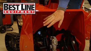 More Power. Better Control. Honda Snow Blowers at Best Line Equipment.