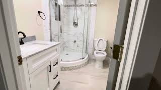 SaniFlo Plus Macerator UpFlush Toilet, Full Bathroom Installation. Net Worth