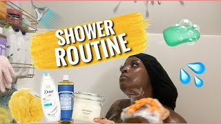 MY 2020 SHOWER ROUTINE| SUMMER FEMININE HYGIENE🧼