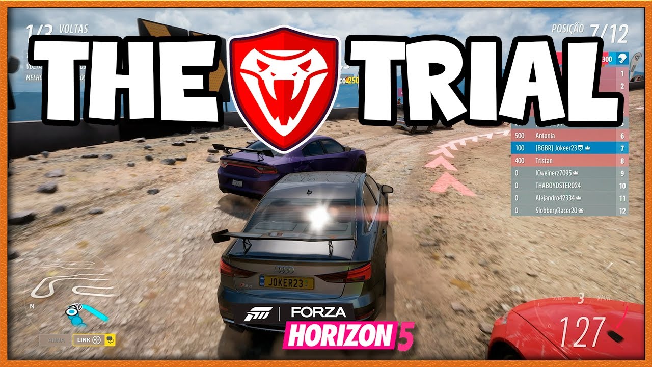 FORZA HORIZON 5 - THE TRIAL - GUARDANDO OS CENTAVOS