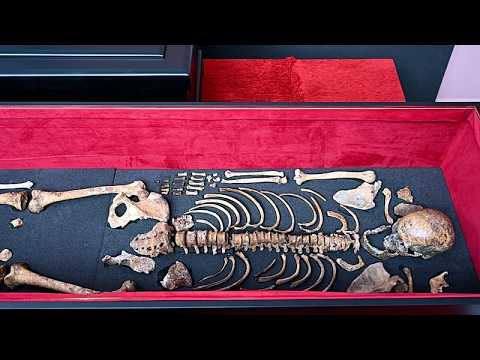 Останки средневекового царя Самуила вернули в Болгарию