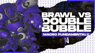 Macro Fundamentals: BRAWL VS DOUBLE BUBBLE