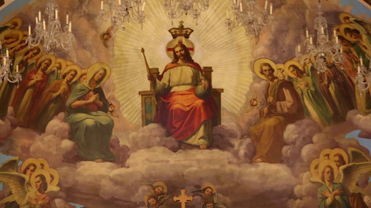 Christus Vincit (With Trumpets)