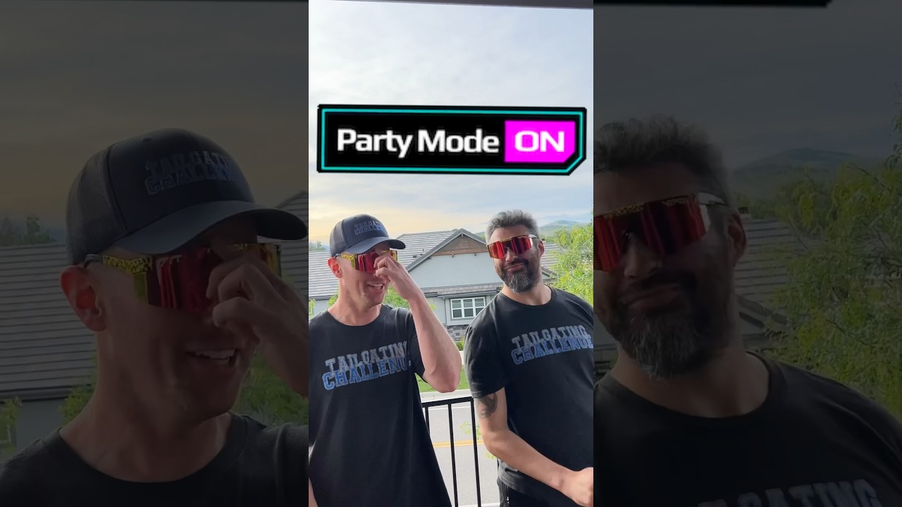 Activate Party Mode - YouTube