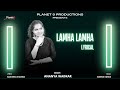 Lamha lamha  lyrical  singers version  ananya wadkar  arbind dogra  kanishka sharma