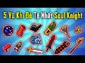 5 Worst Red Legendary Weapons in Soul Knight