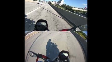 Smallest Motor cycle cam test Hawkeye firefly thumb 3 vlog camera wifi