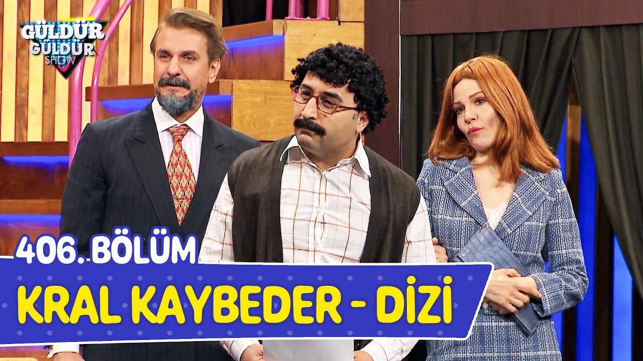 Kral Kaybeder - Dizi - 406. Bölüm (Güldür Güldür Show)