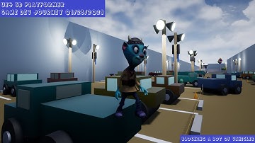 UE4 3D Platformer Game Dev Journey 01/23/21: Blocking A Lot of Vehicles