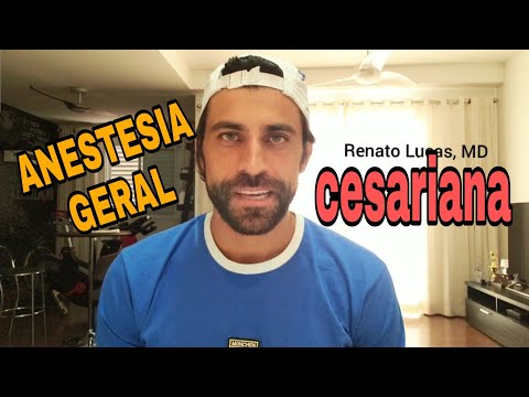 Vídeo: Cesariana De Emergência