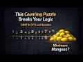 4 Brain-Twisting Counting Puzzles | CAT &amp; GMAT Quantitative Aptitude (Must Solve) #logicxonomy_hindi
