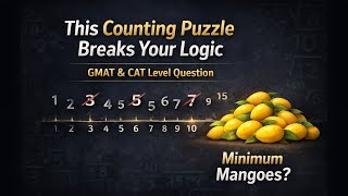 4 Brain-Twisting Counting Puzzles | CAT &amp; GMAT Quantitative Aptitude (Must Solve) #logicxonomy_hindi