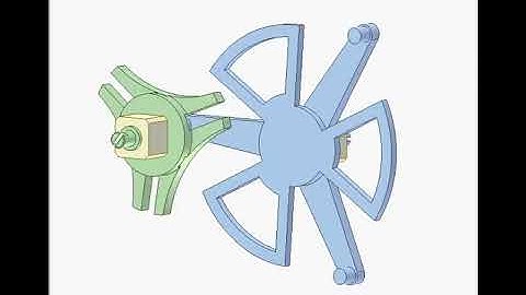 Geneva mechanism 2480p | Mechanical Design Concepts And Mechanisms