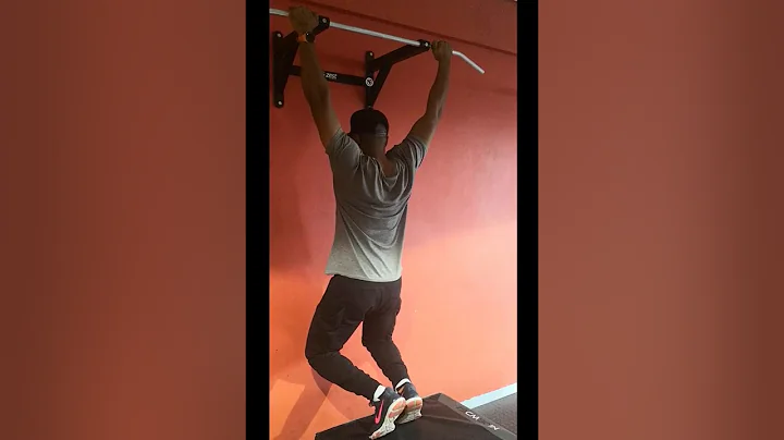 strength Training Exercise with body weight Overhand Pull Ups ETHOMAS x264