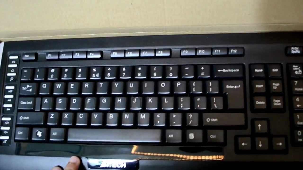 a4tech g6 wireless desktop