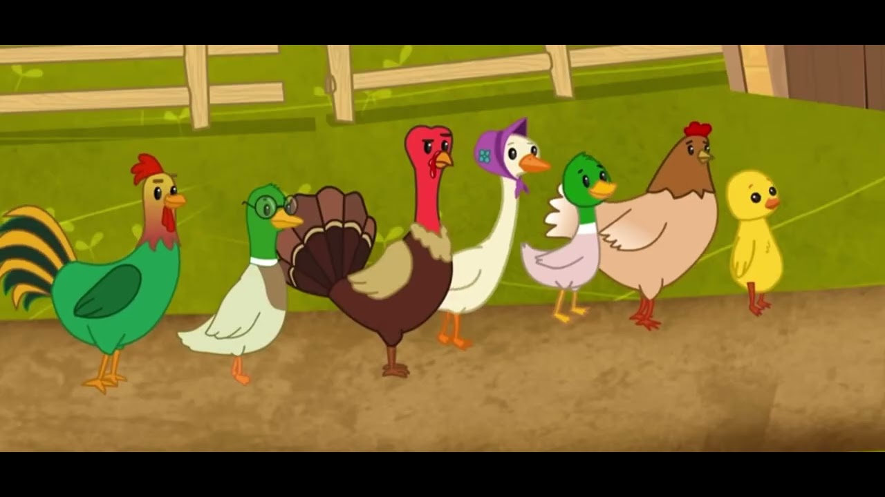 Chicken Licken | Fairy Tales | GiggleBix - YouTube
