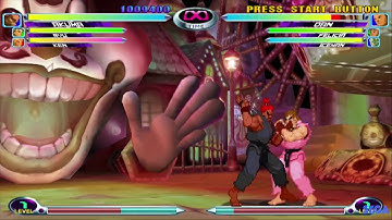 Marvel v Capcom 2 MJ edition