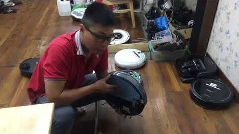Lỗi Thông Dụng Robot Hút Bụi Ecovacs Đi Lùi , Robot Ecovacs Chạy Tròn (Ecovacs Cycle Dance )