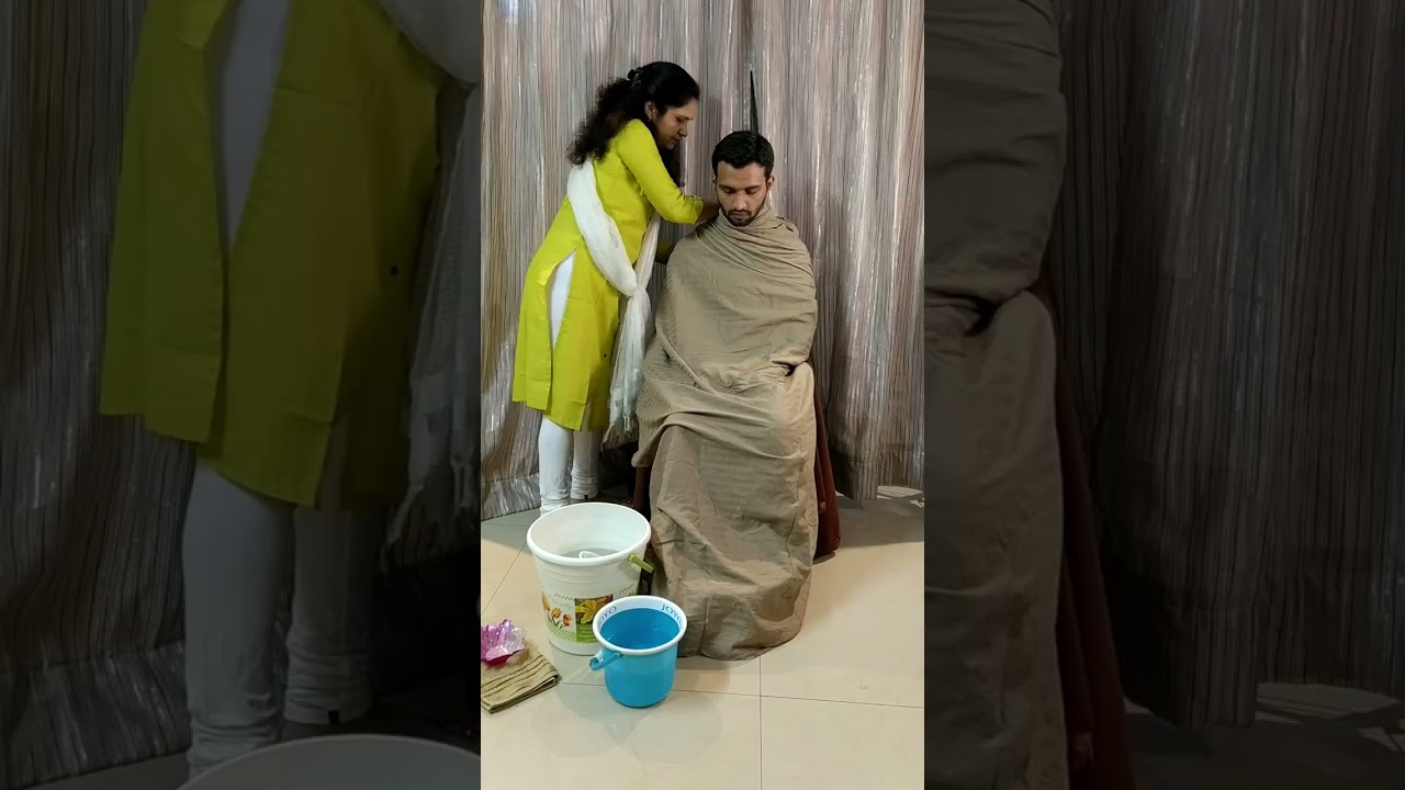 Hot foot bath therapy/ Hydrotherapy/Naturopathy YouTube