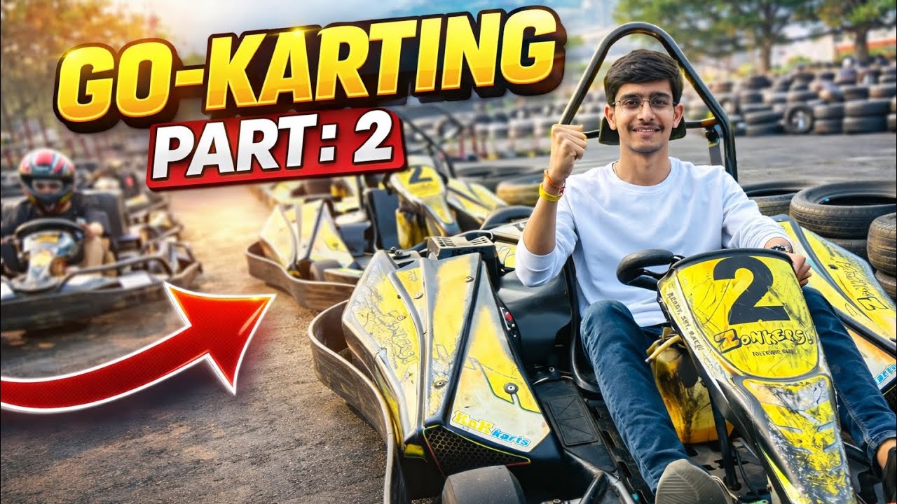 THIS WAS CRAZY 😱 | Go Karting & Adventure Vlog 2026