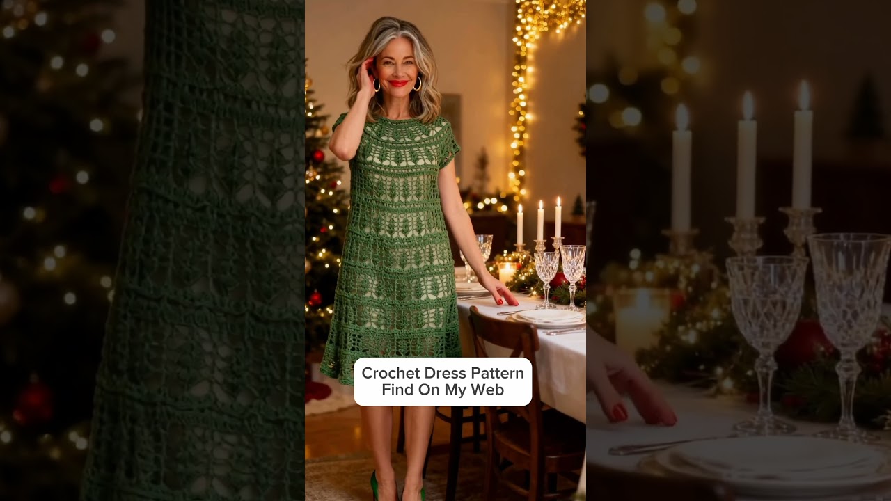 sicilia dress crochet pattern Crochet Pattern