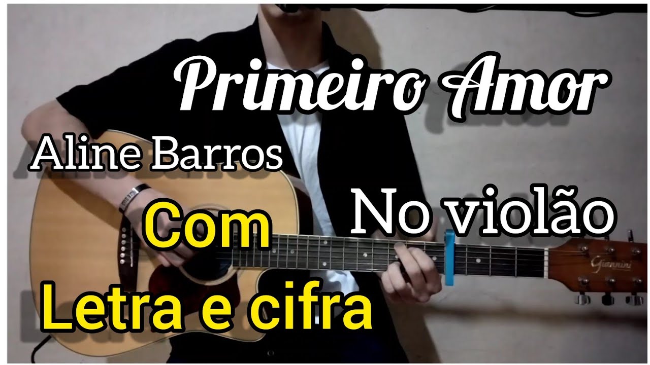 Letra De Por Amor Aline Barros
