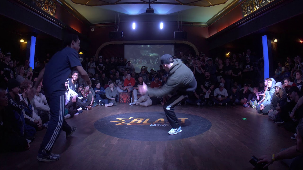 渋いスタイラーが多めのthe Legits Blastのソロバトル Break Dance Japan