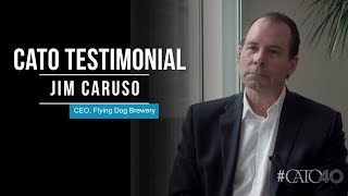 Cato 40 Testimonial: Jim Caruso