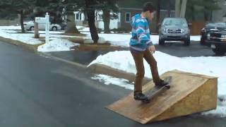 winter throwaway clips