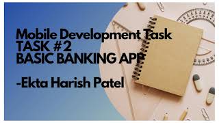 BANKING SYSTEM #app #application #coding #androidstudio #project #mobiledevelopment #android