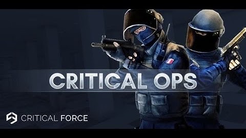 Critical Ops - Hacker "Denuing" Reported  (Aimbot,Radar,Fly)